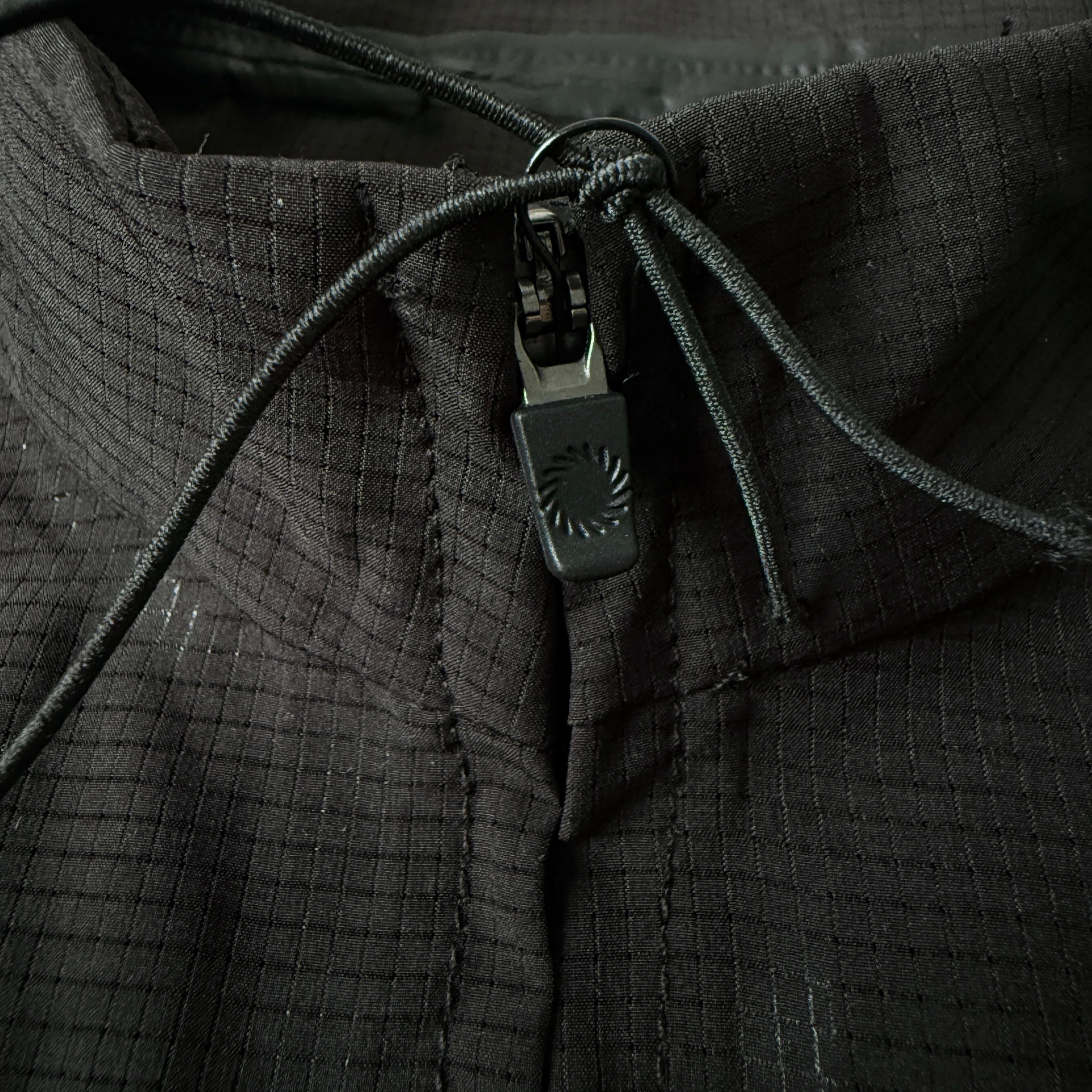 UVU Technical Zip Jacket – Black
