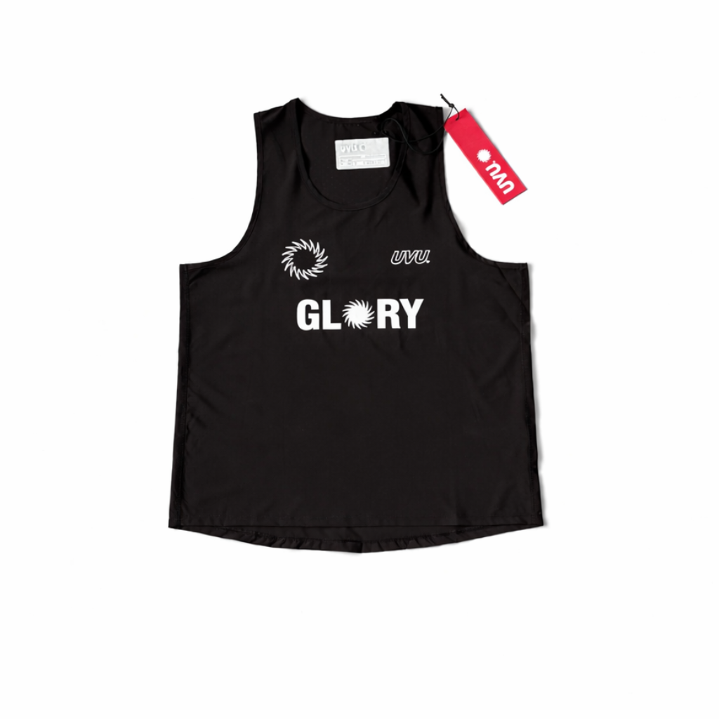 UVU “Glory” Performance Tank Top – Black