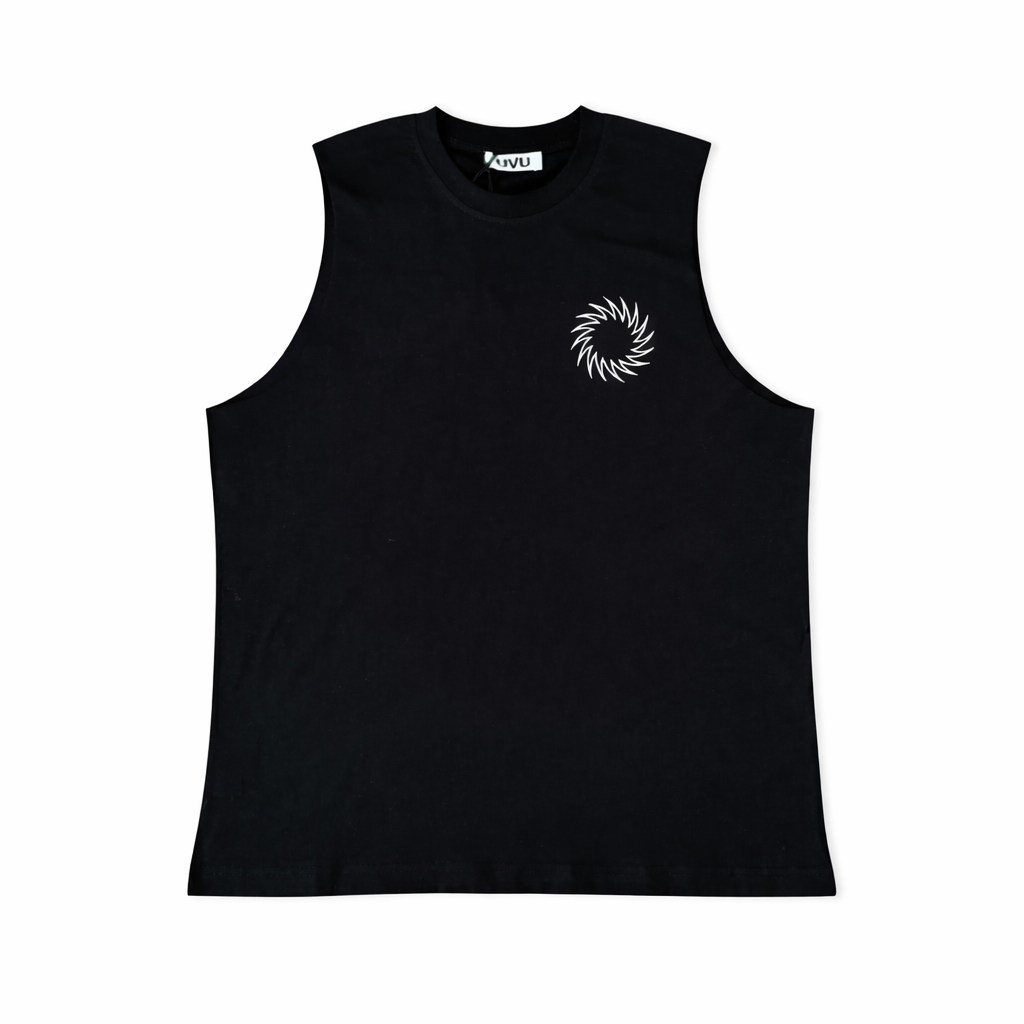 UVU Training Club Sleeveless T-Shirt – Black